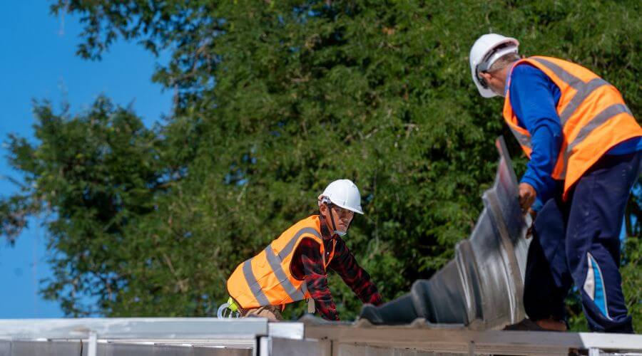 Roof repair in Valmy, NV